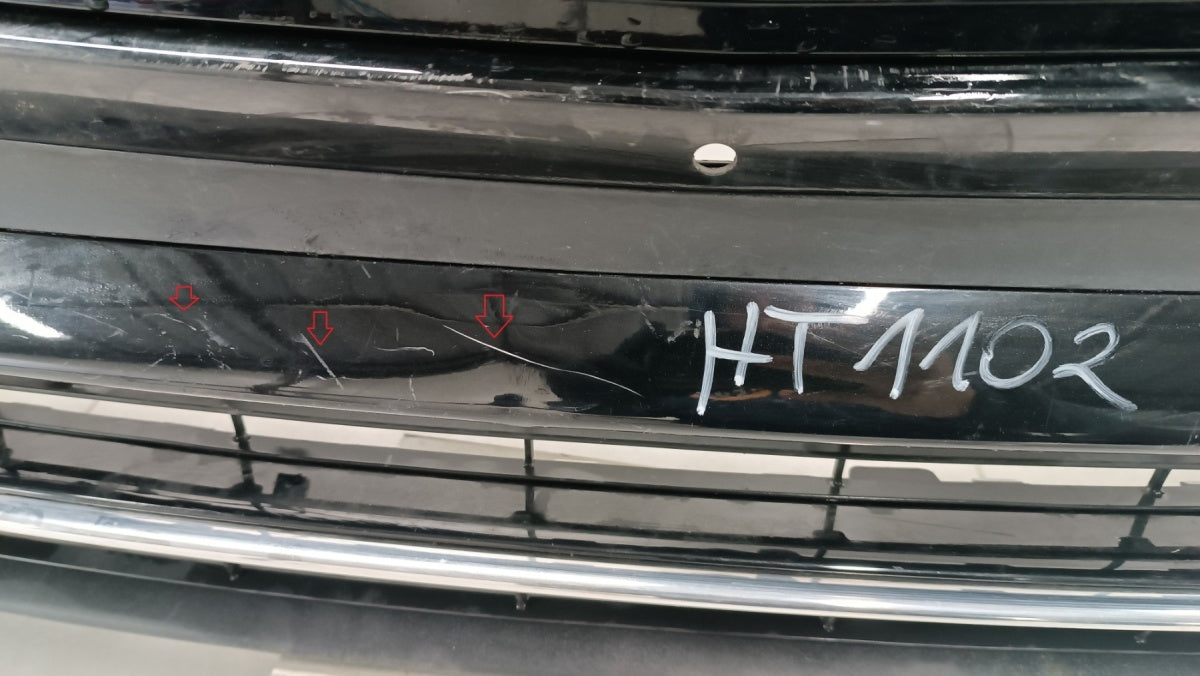 Prednji branik Mercedes EQB W243 AMG 21- /+LED+ ślizgi+wiązka+3PDC