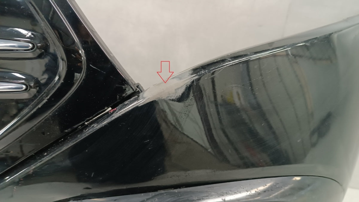 Prednji branik Mercedes EQB W243 AMG 21- /+LED+ ślizgi+wiązka+3PDC