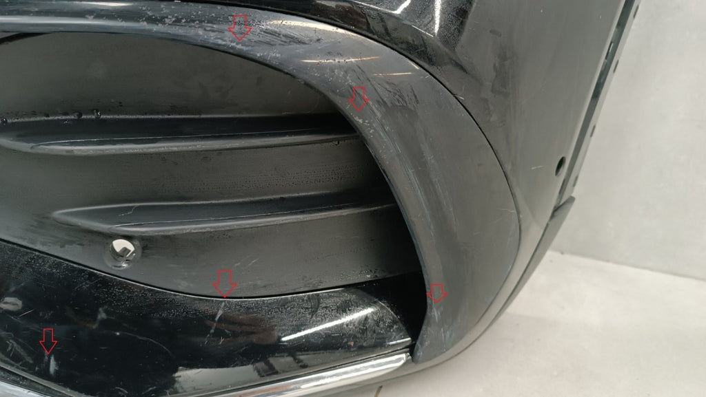 Prednji branik Mercedes EQB W243 AMG 21- /+LED+ ślizgi+wiązka+3PDC