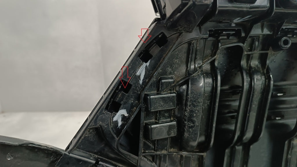 Prednji branik Mercedes EQB W243 AMG 21- /+LED+ ślizgi+wiązka+3PDC
