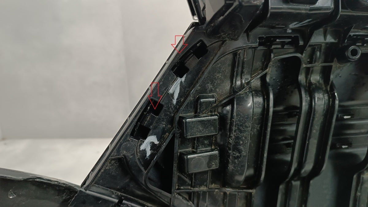 Prednji branik Mercedes EQB W243 AMG 21- /+LED+ ślizgi+wiązka+3PDC