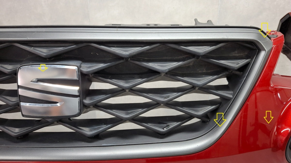 Prednji branik Seat Arona 6F9 LIFT 21-25 / + 2x LED