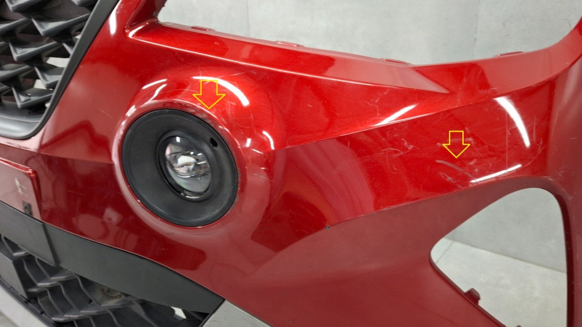 Prednji branik Seat Arona 6F9 LIFT 21-25 / + 2x LED