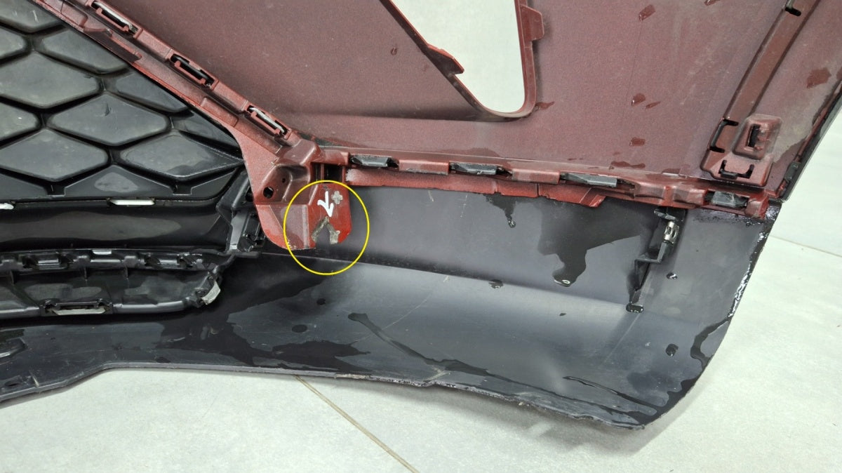 Prednji branik Seat Arona 6F9 LIFT 21-25 / + 2x LED
