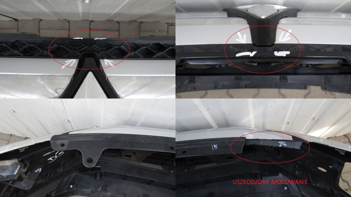 Prednji branik Mitsubishi Eclipse Cross 17-