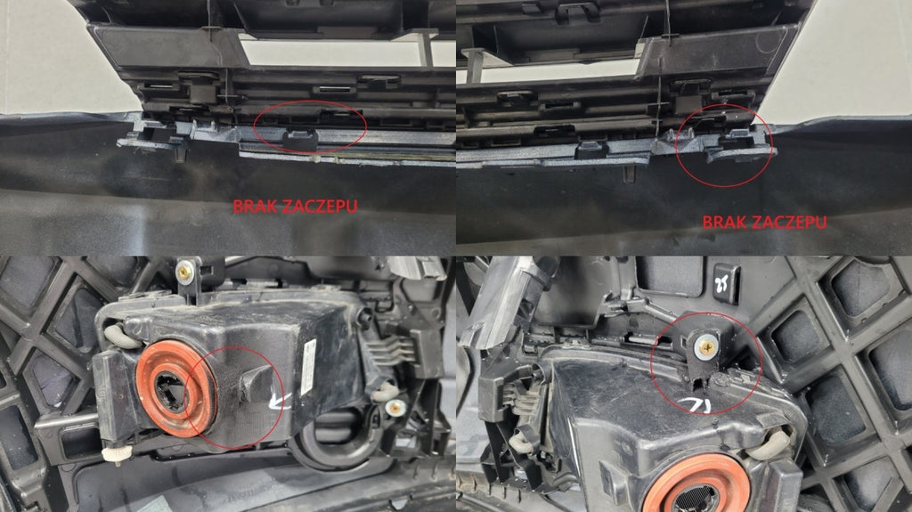 Prednji branik Vw Volkswagen Golf 7 VII 5G0 12-16