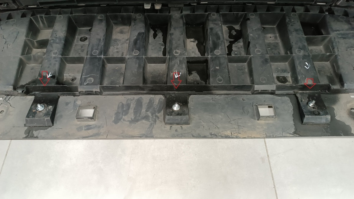 Prednji branik Citroen Berlingo 3 III XTR Lift 15-18