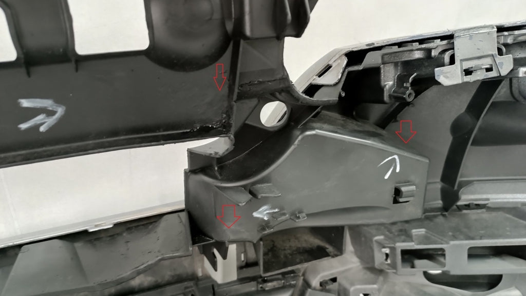 Prednji branik Citroen Berlingo 3 III XTR Lift 15-18