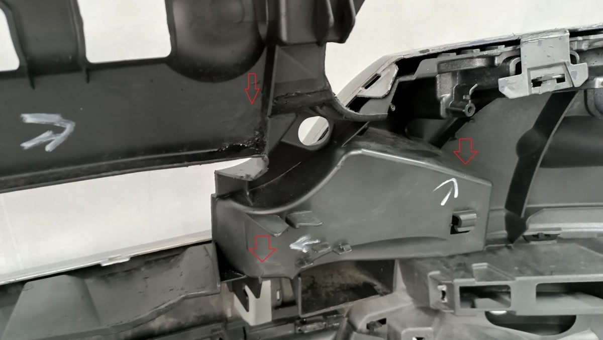 Prednji branik Citroen Berlingo 3 III XTR Lift 15-18