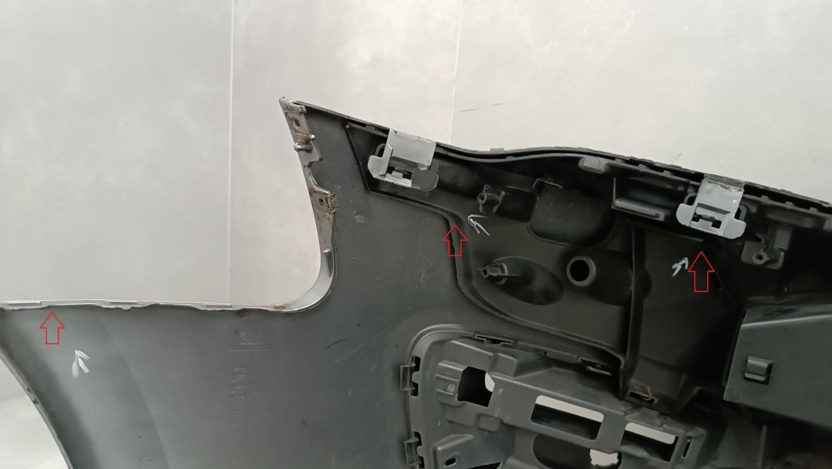 Prednji branik Citroen Berlingo 3 III XTR Lift 15-18