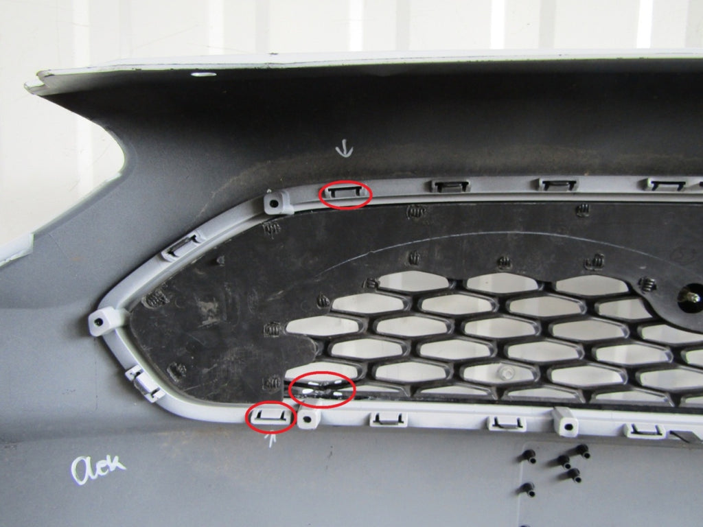 Prednji branik Ford Ka Plus + 3 III Active 18-
