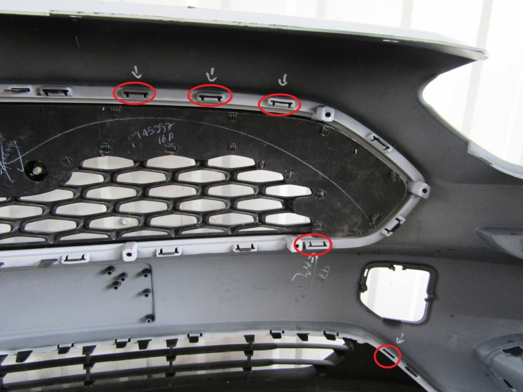 Prednji branik Ford Ka Plus + 3 III Active 18-