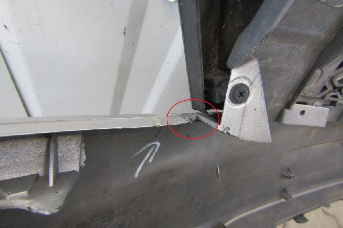 Prednji branik Kia Ceed Sport SW 09-12