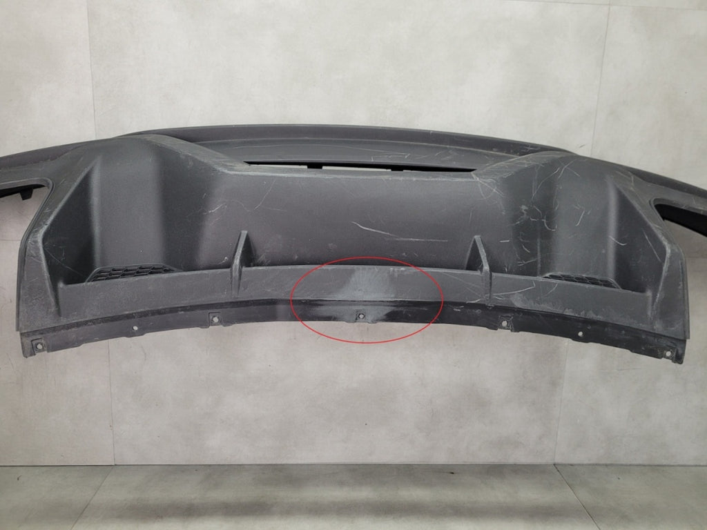Spojler Dyfuzor dokładka zderzaka zadnji Ford Mustang GT VII MK7 23-