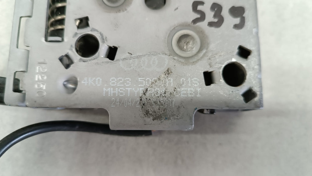 ZAMEK MASKI prednji AUDI A6 C8 A7 4K0823509A