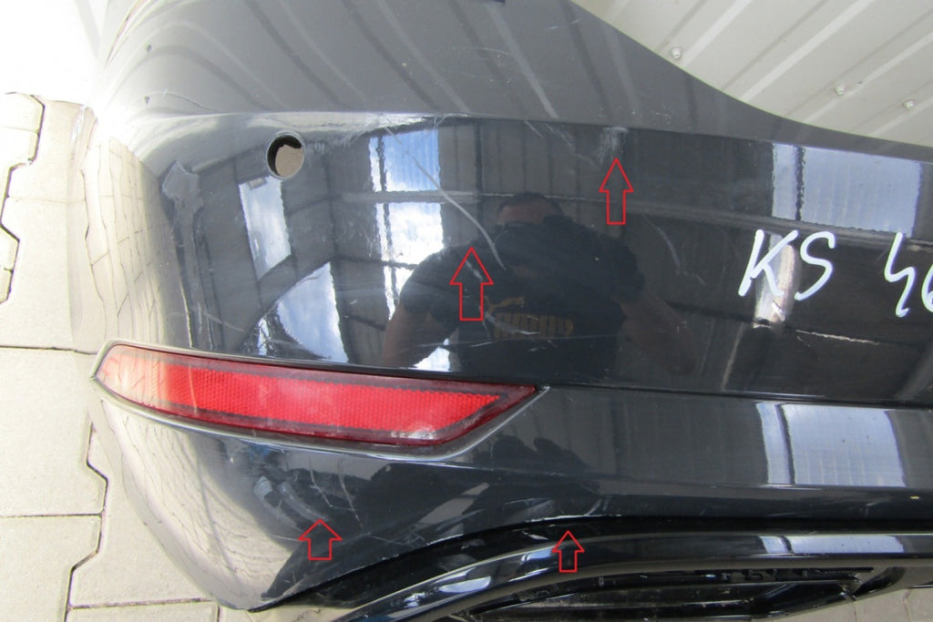 Zadnji branik VW Golf 7 VII 5G9 Kombi R-Line Lift 17