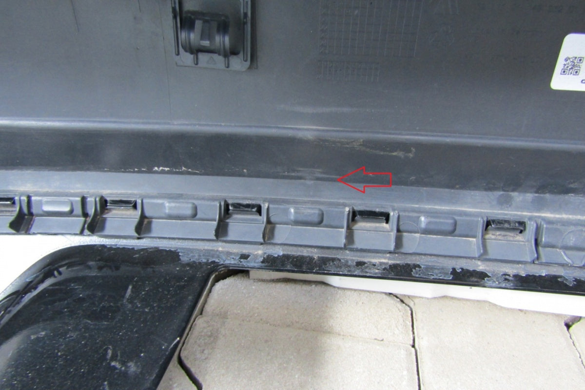 Zadnji branik VW Golf 7 VII 5G9 Kombi R-Line Lift 17