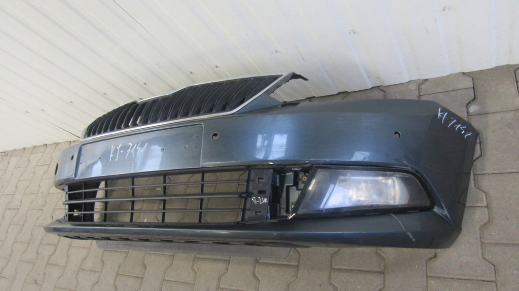 Prednji branik Skoda Fabia 3 III 6V0 14-18