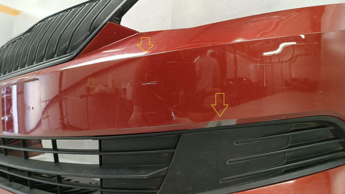 Prednji branik Skoda Fabia 3 III 6V0 14-18 / + osłona