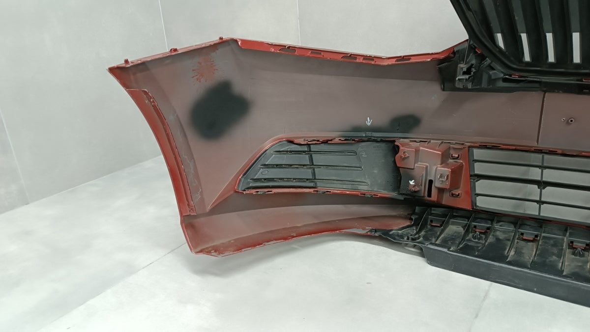 Prednji branik Skoda Fabia 3 III 6V0 14-18 / + osłona