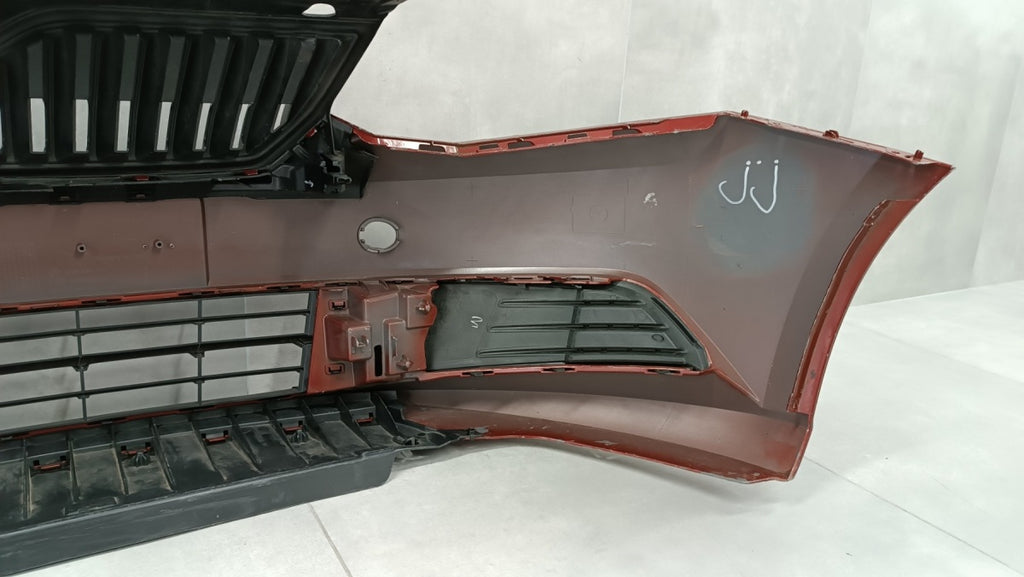 Prednji branik Skoda Fabia 3 III 6V0 14-18 / + osłona