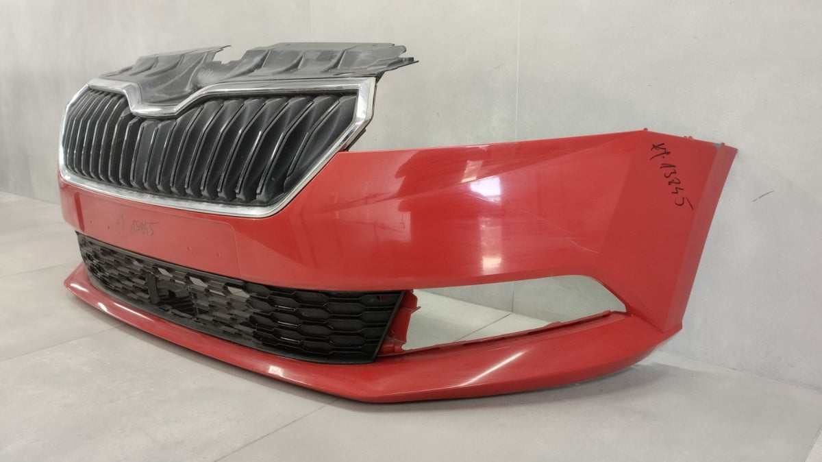 Prednji branik Skoda Fabia 3 III 6V0 Lift 18-21 / PŁYTA