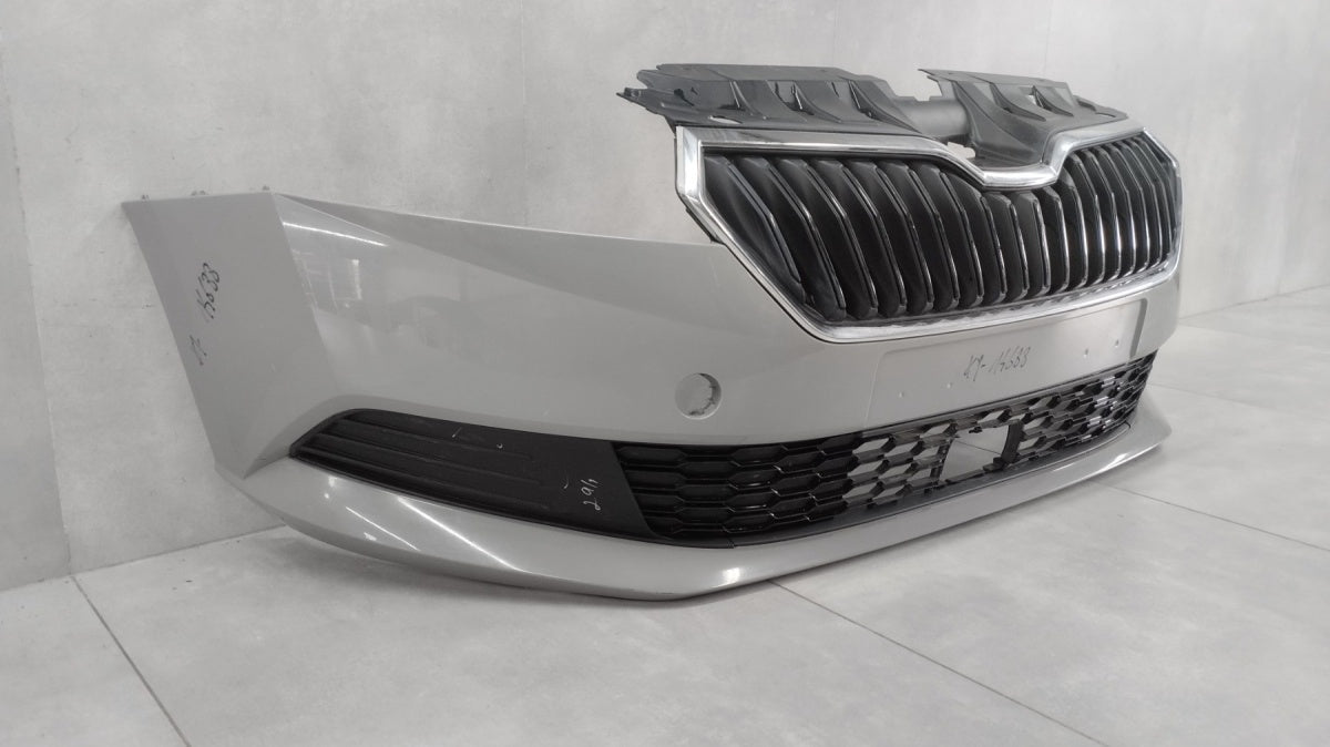 Prednji branik Skoda Fabia 3 III 6V0 Lift 18-21