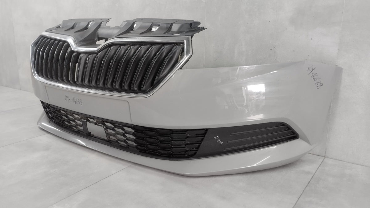 Prednji branik Skoda Fabia 3 III 6V0 Lift 18-21