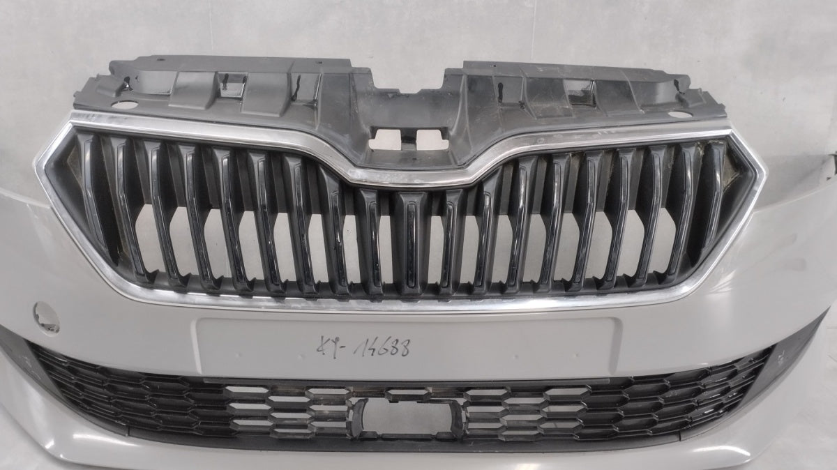 Prednji branik Skoda Fabia 3 III 6V0 Lift 18-21