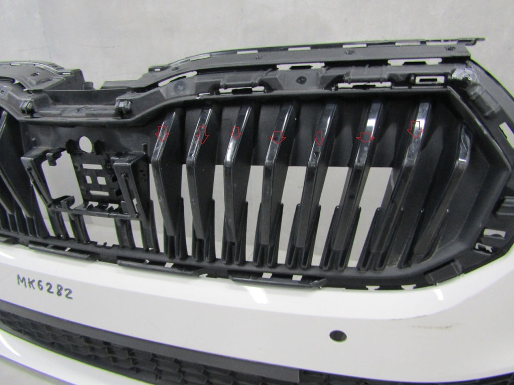 Prednji branik Skoda Fabia IV 4 6VA 21- / + Podłoga