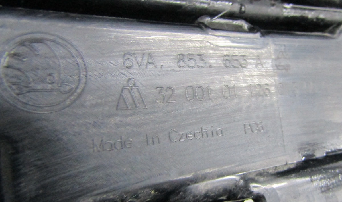 Prednji branik Skoda Fabia IV 4 6VA 21- / + Podłoga