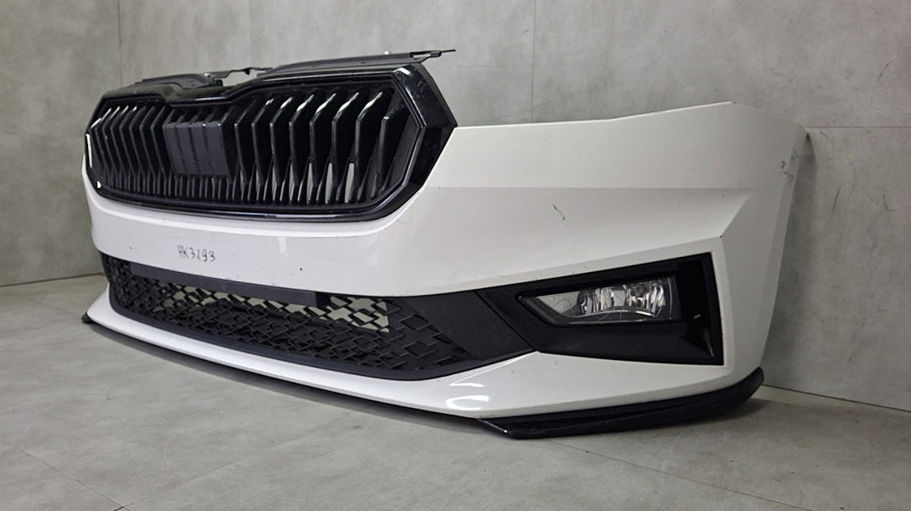 Prednji branik Skoda Fabia IV 4 Monte Carlo 6VA 21- / + halogeny