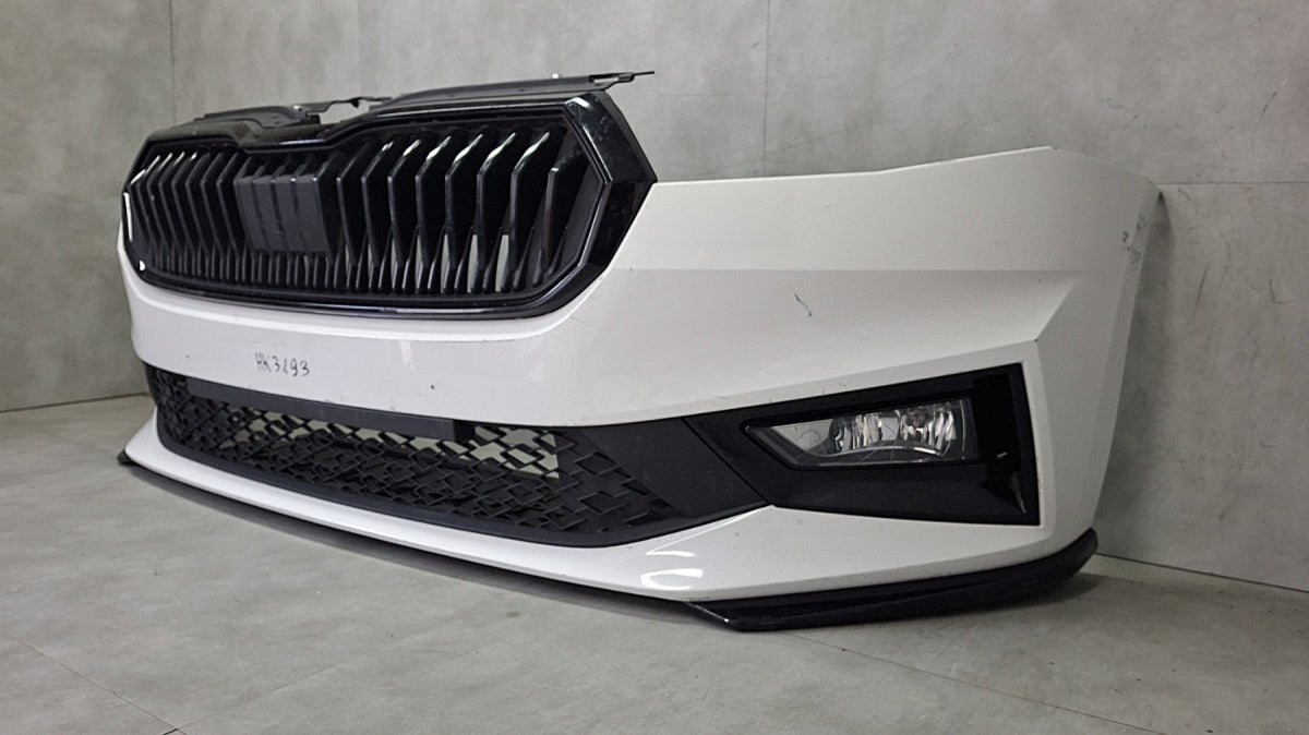 Prednji branik Skoda Fabia IV 4 Monte Carlo 6VA 21- / + halogeny
