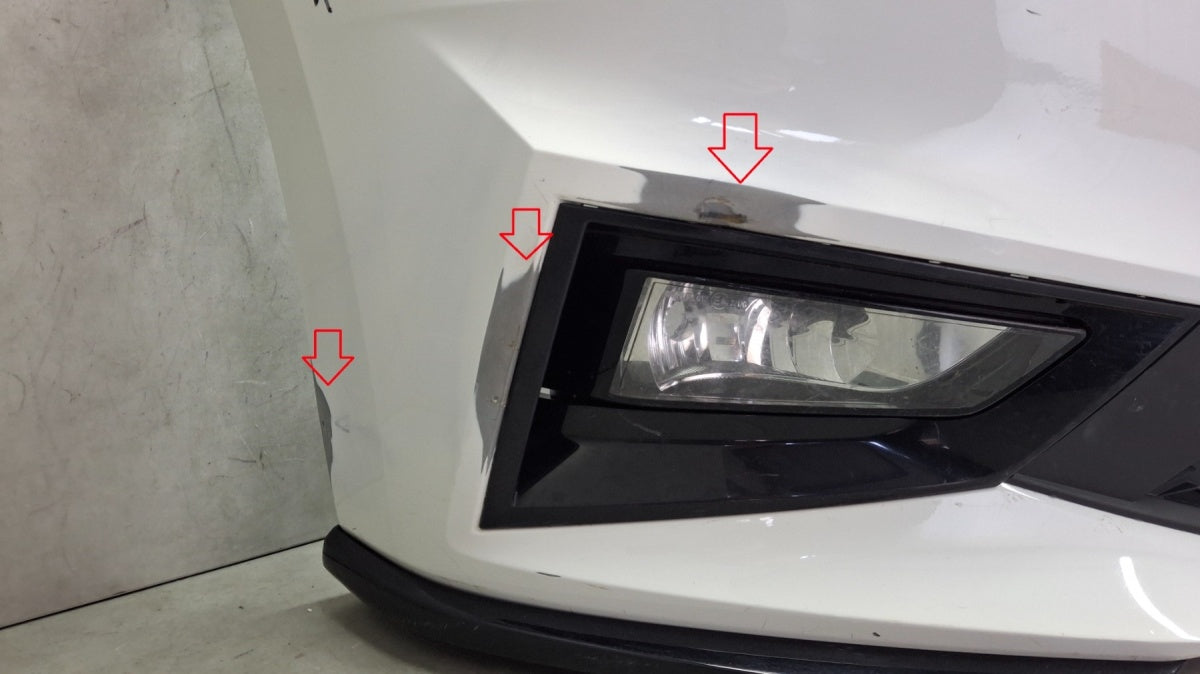 Prednji branik Skoda Fabia IV 4 Monte Carlo 6VA 21- / + halogeny