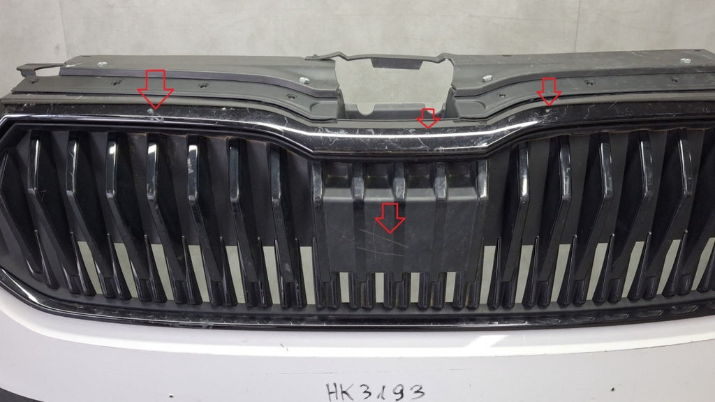 Prednji branik Skoda Fabia IV 4 Monte Carlo 6VA 21- / + halogeny