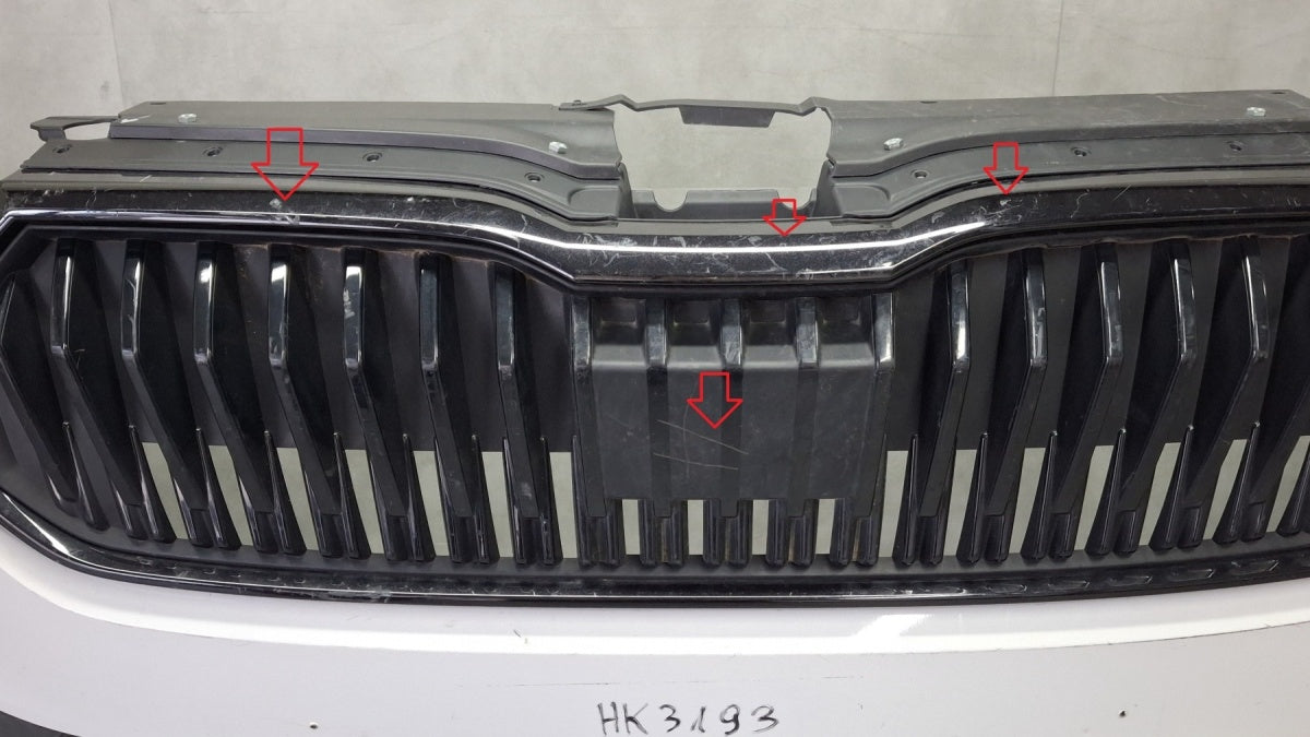 Prednji branik Skoda Fabia IV 4 Monte Carlo 6VA 21- / + halogeny