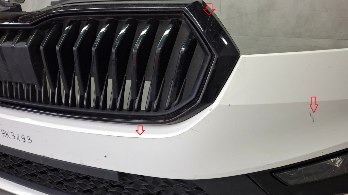 Prednji branik Skoda Fabia IV 4 Monte Carlo 6VA 21- / + halogeny