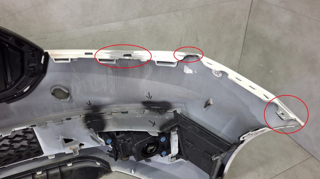 Prednji branik Skoda Fabia IV 4 Monte Carlo 6VA 21- / + halogeny