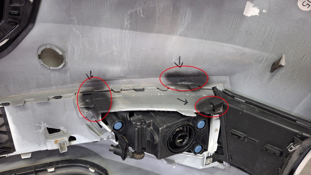 Prednji branik Skoda Fabia IV 4 Monte Carlo 6VA 21- / + halogeny