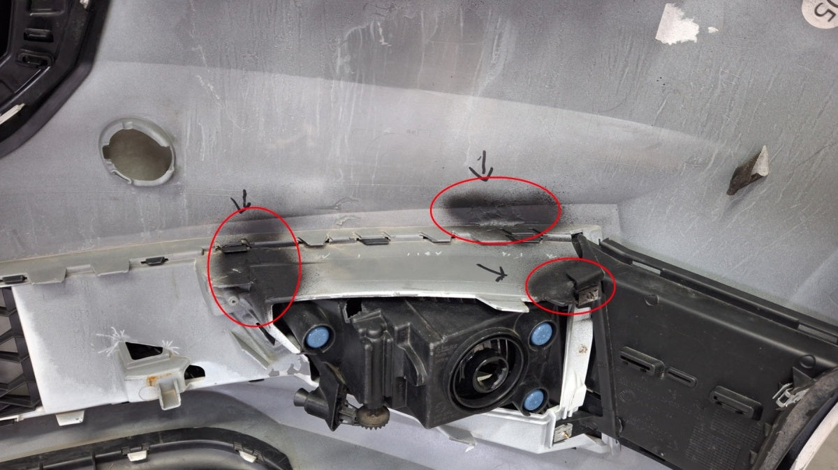 Prednji branik Skoda Fabia IV 4 Monte Carlo 6VA 21- / + halogeny