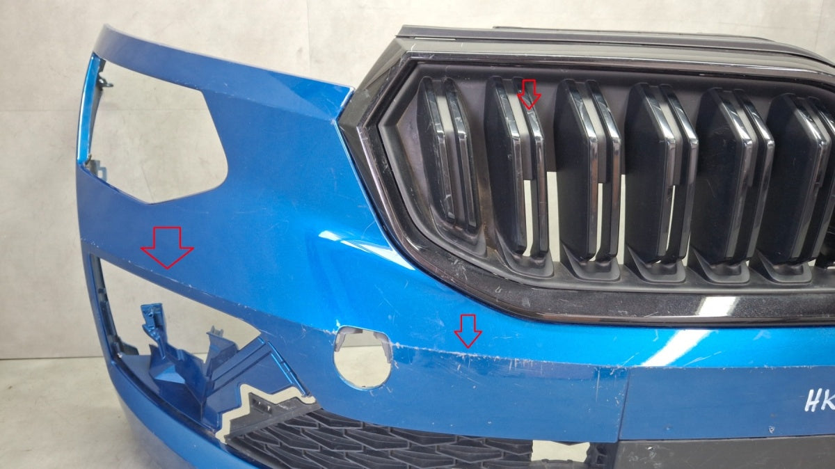 Prednji branik Skoda Kamiq 658 lift 23-