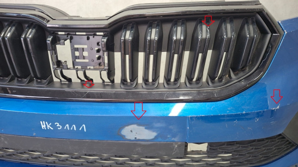 Prednji branik Skoda Kamiq 658 lift 23-