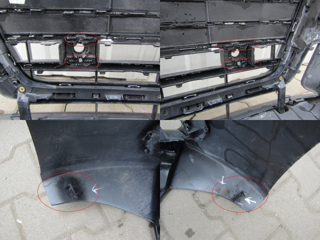 Prednji branik Audi A6 C8 4K0 S-line 18-