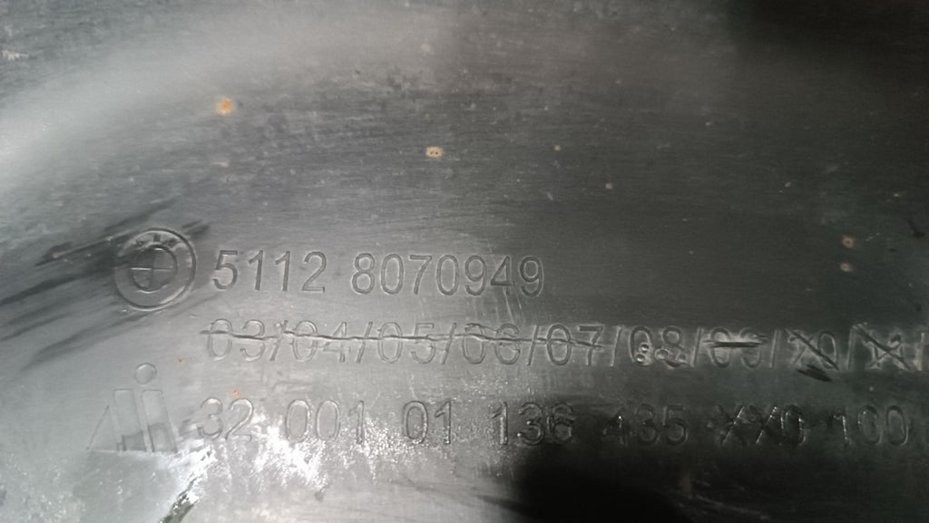 Zadnji branik BMW 1 F40 M paket 19-24