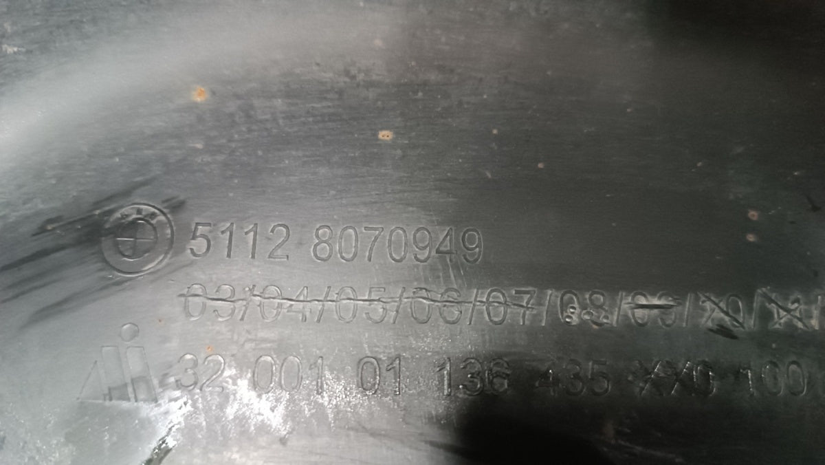 Zadnji branik BMW 1 F40 M paket 19-24