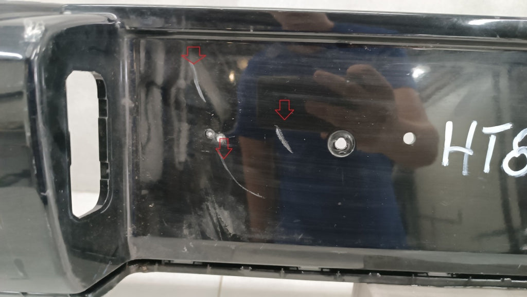 Zadnji branik Mercedes G klasa 463 W463 AMG 18-