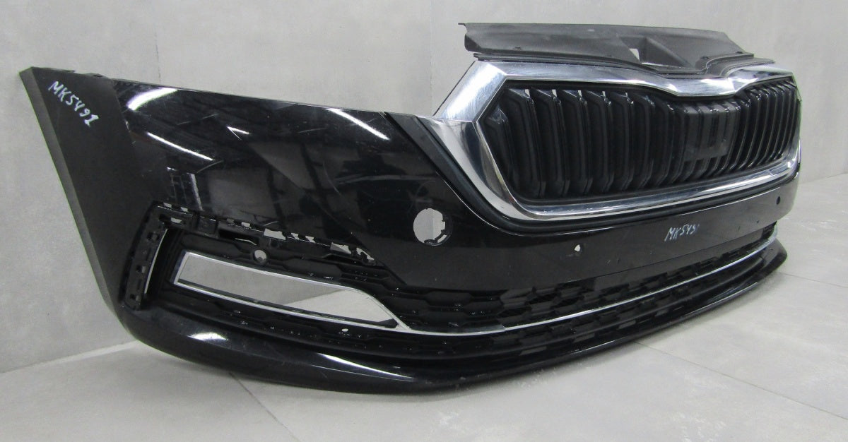 Prednji branik Skoda Octavia 4 IV 5E3 19-23 (+Podłoga)