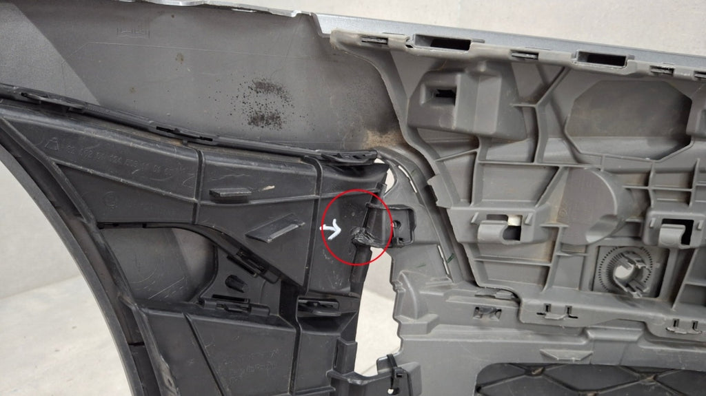 Prednji branik Skoda Octavia 5E3 4 IV Sportine LIFT 24- / + spojler