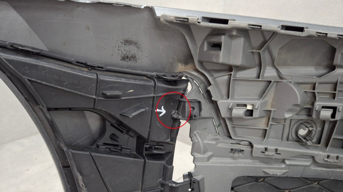 Prednji branik Skoda Octavia 5E3 4 IV Sportine LIFT 24- / + spojler