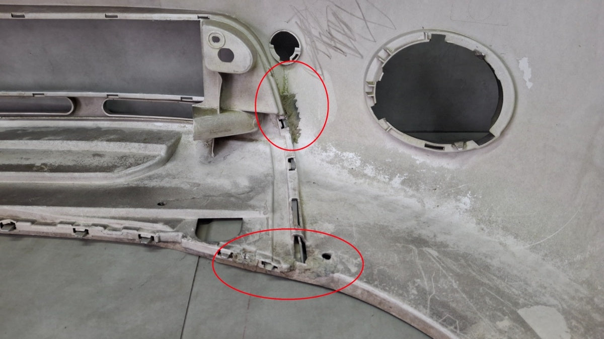 Prednji branik Skoda Octavia II Scout lift 08-12